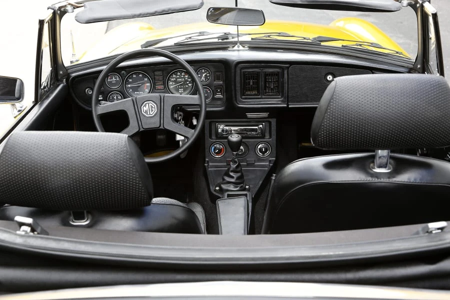 1980 MG MGB Roadster - Image 3 of 6
