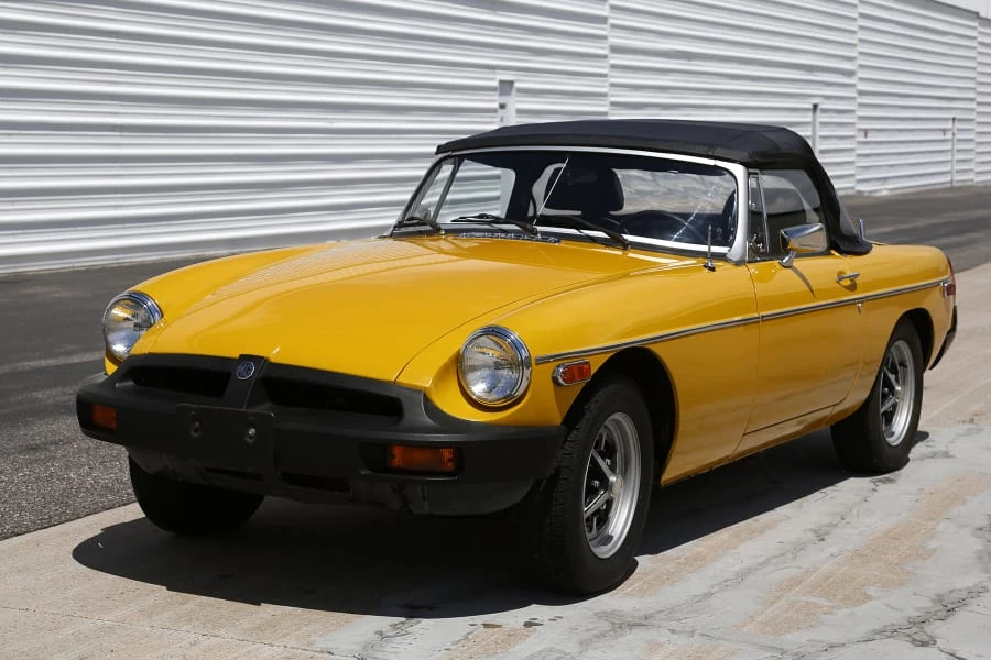 1980 MG MGB Roadster - Image 6 of 6