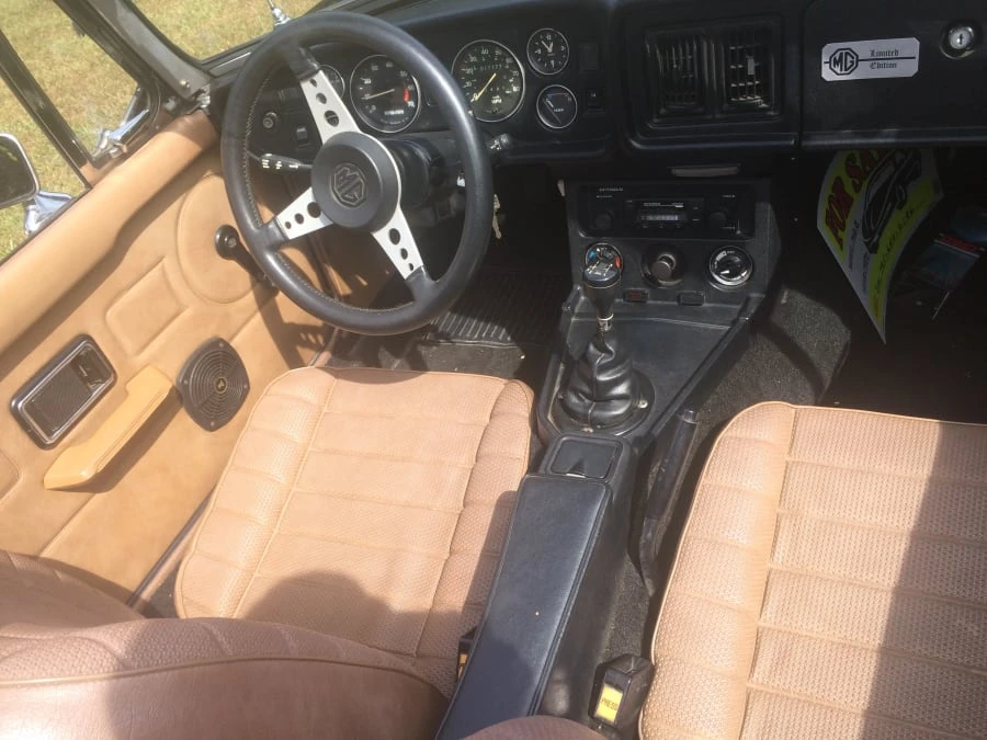 1980 MG MGB Roadster - Image 5 of 10