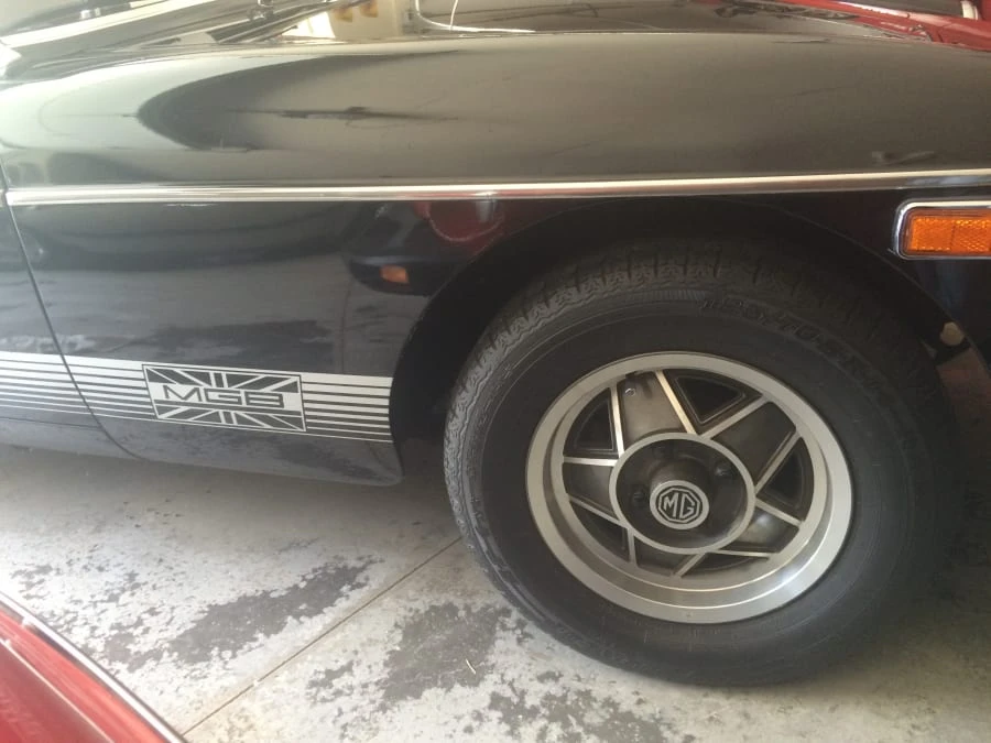 1980 MG MGB Roadster - Image 8 of 10