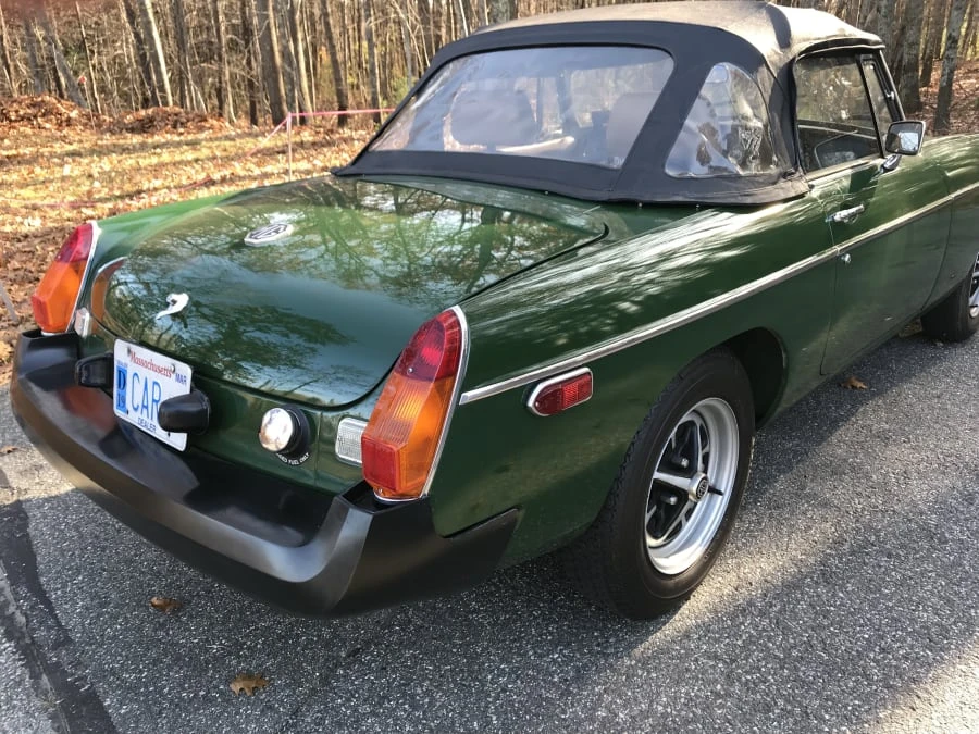 1980 MG MGB Roadster - Image 12 of 12