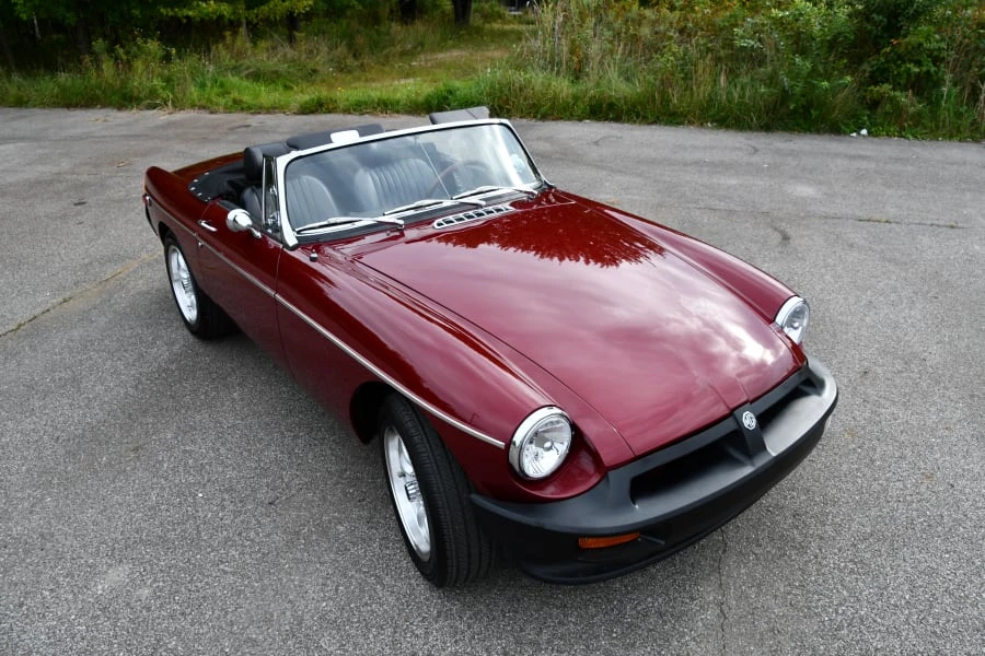1980 MG MGB Roadster - Image 15 of 31