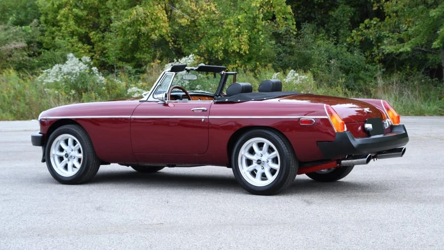 1980 MG MGB Roadster - Image 9 of 31