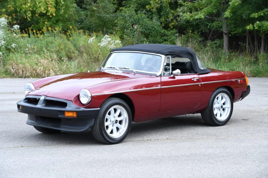 1980 MG MGB Roadster - Image 11 of 31