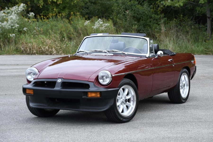 1980 MG MGB Roadster - Image 6 of 31