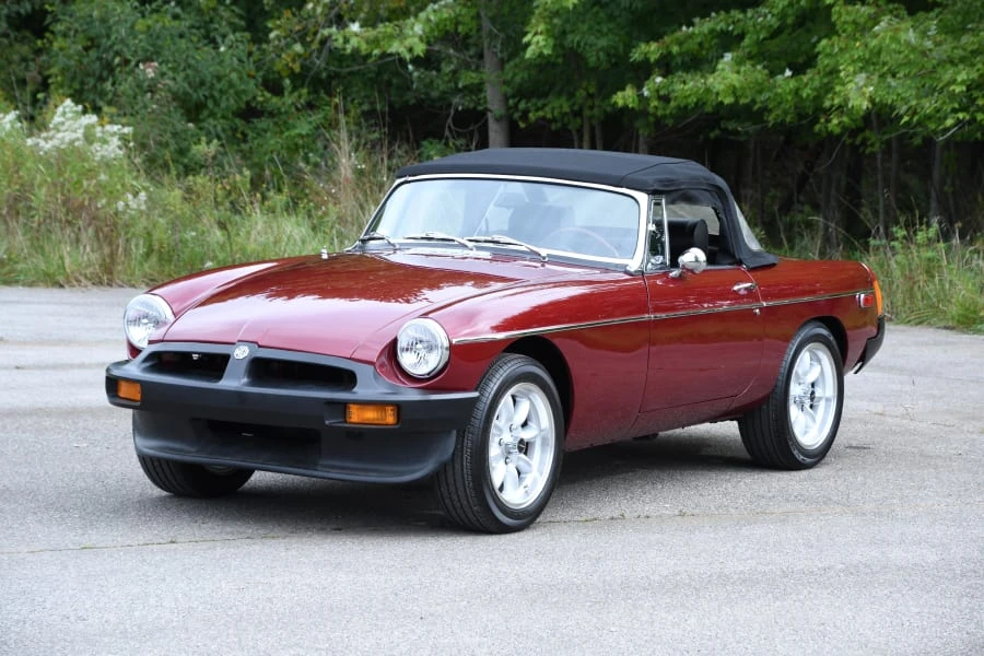 1980 MG MGB Roadster - Image 19 of 31