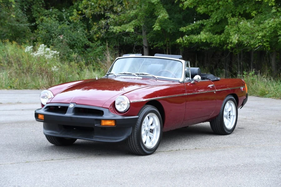 1980 MG MGB Roadster - Image 12 of 31