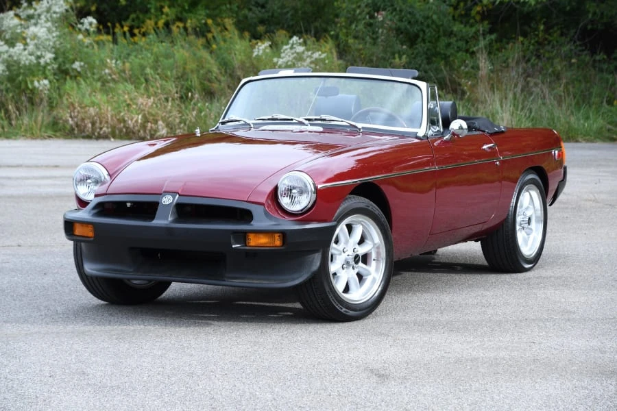 1980 MG MGB Roadster - Image 5 of 31