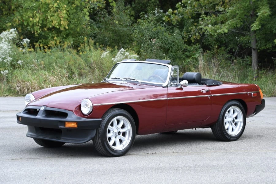 1980 MG MGB Roadster - Image 13 of 31