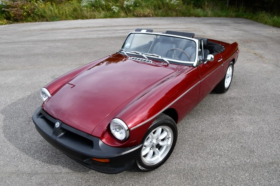 1980 MG MGB Roadster - Image 8 of 31