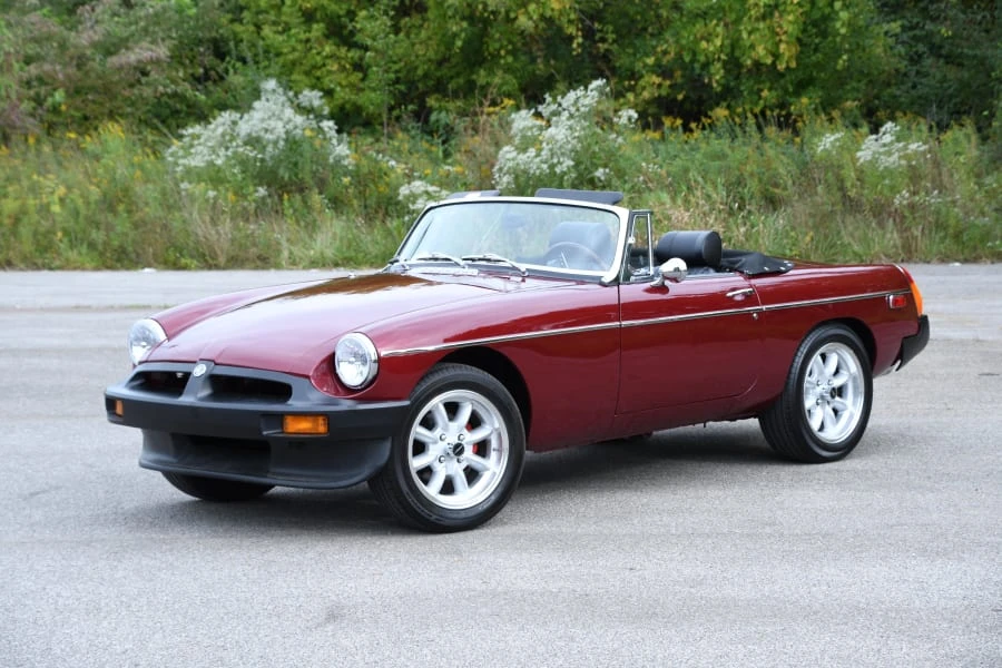 1980 MG MGB Roadster - Image 14 of 31