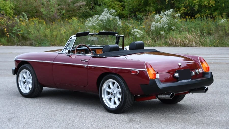 1980 MG MGB Roadster - Image 7 of 31