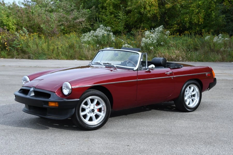 1980 MG MGB Roadster - Image 20 of 31