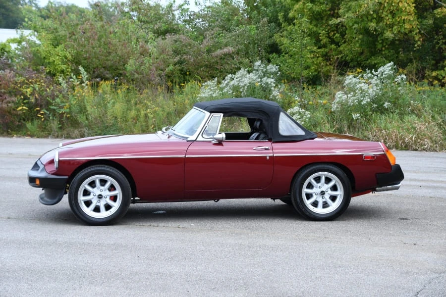 1980 MG MGB Roadster - Image 18 of 31