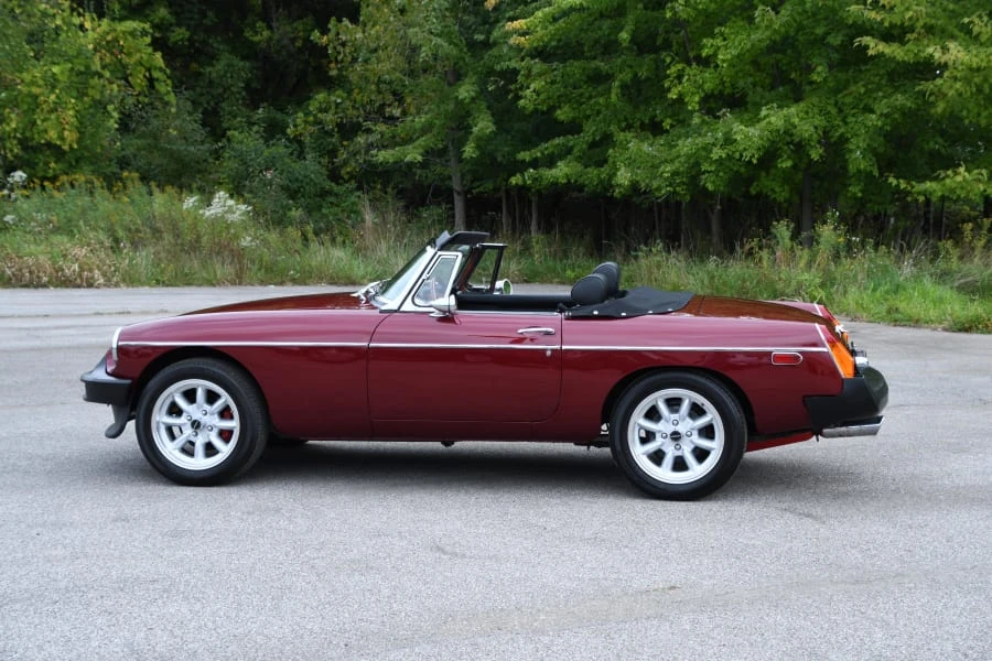 1980 MG MGB Roadster - Image 2 of 31