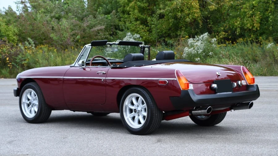 1980 MG MGB Roadster - Image 3 of 31