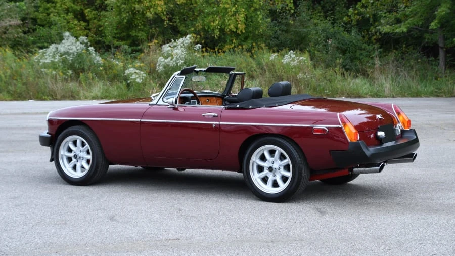 1980 MG MGB Roadster - Image 10 of 31