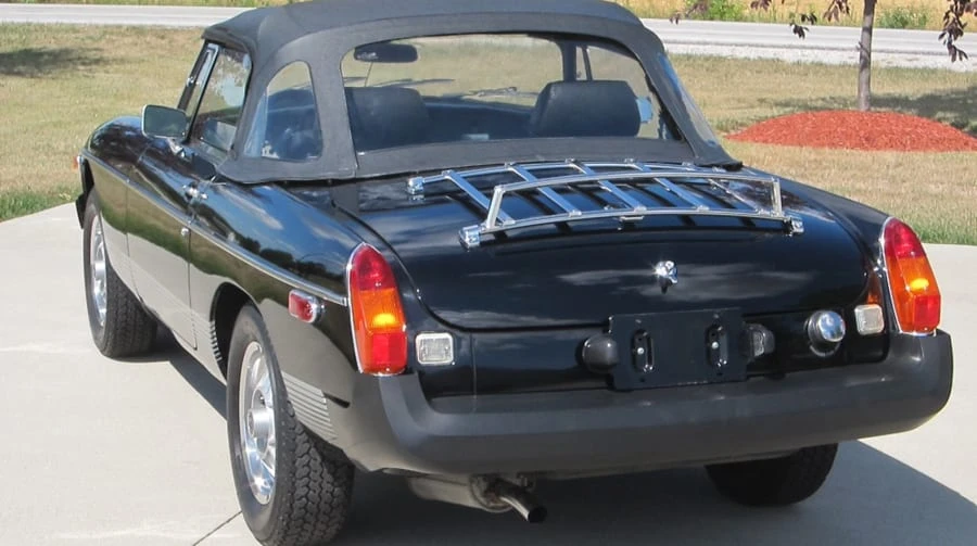 1980 MG MGB Roadster - Image 3 of 8