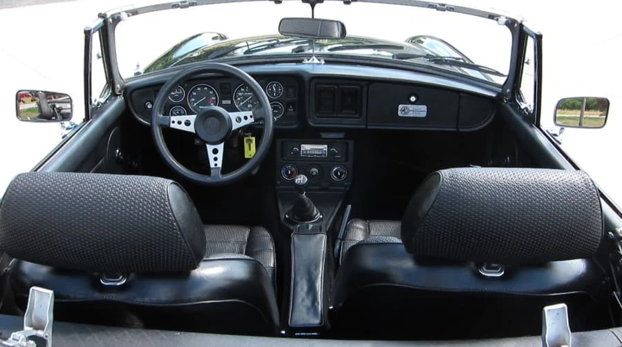 1980 MG MGB Roadster - Image 4 of 8