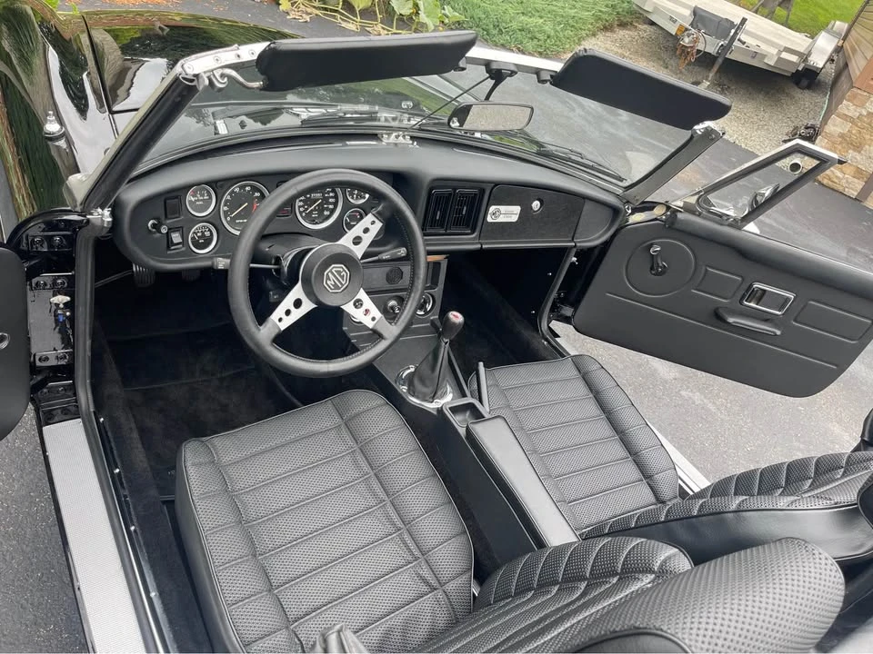1980 MG MGB Roadster - Image 5 of 8