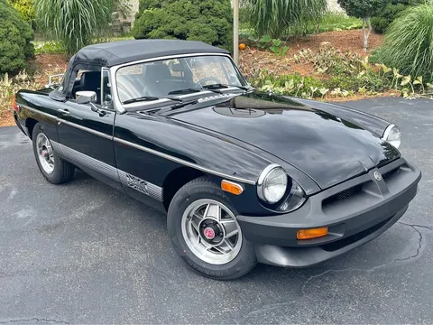 1980 MG B Roadster