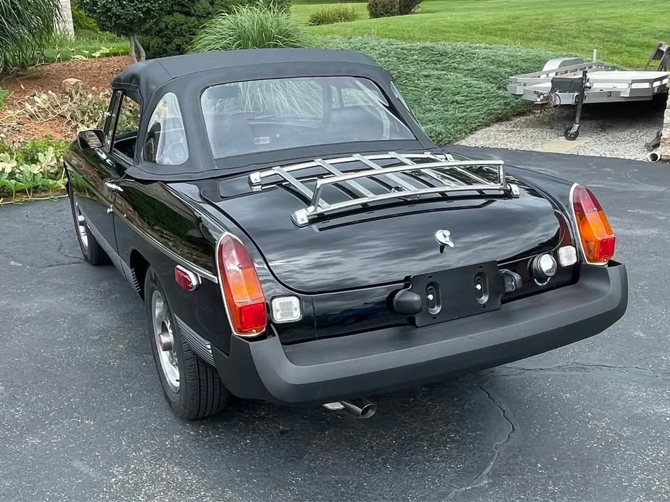 1980 MG MGB Roadster - Image 4 of 8