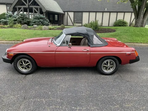 1980 MG B Roadster