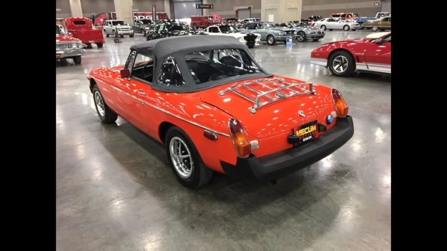 1980 MG MGB Roadster - Image 2 of 3