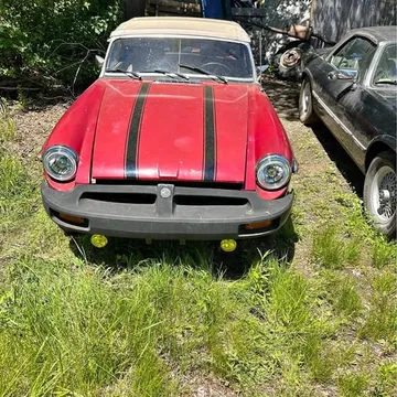 1980 MG Convertible