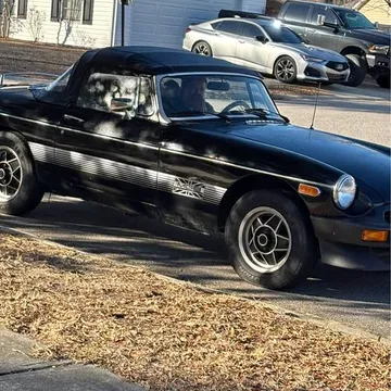 1980 MG LE