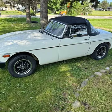 1980 MG Convertible