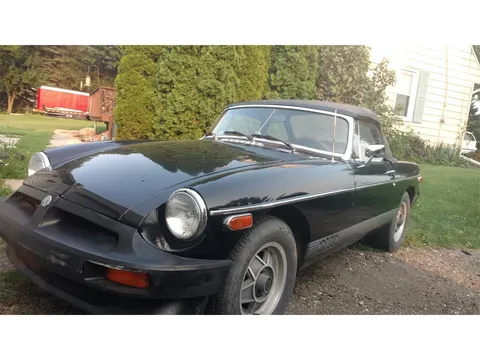 1980 MG MGB