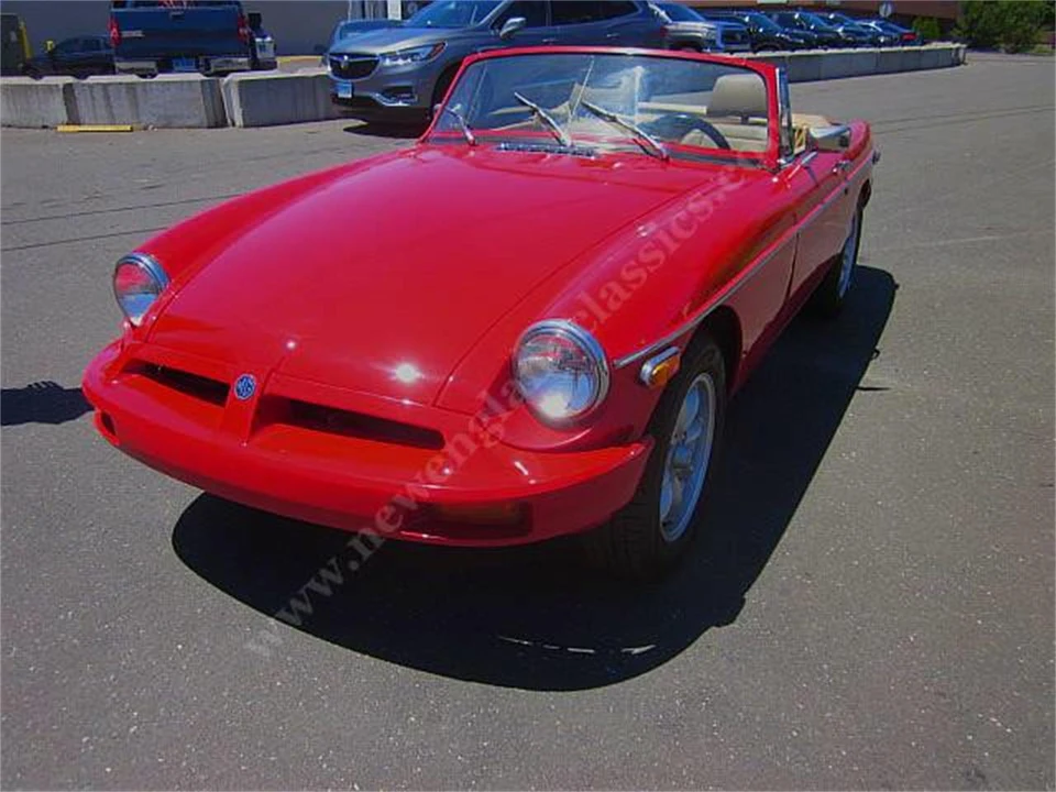 1980 MG MGB Roadster - Image 4 of 19
