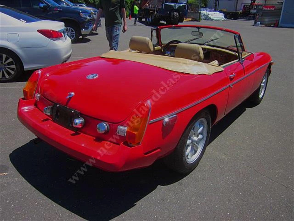 1980 MG MGB Roadster - Image 5 of 19