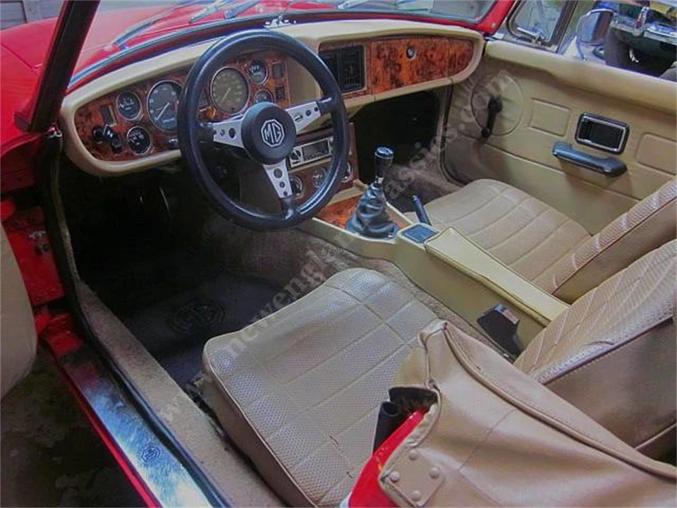 1980 MG MGB Roadster - Image 8 of 19