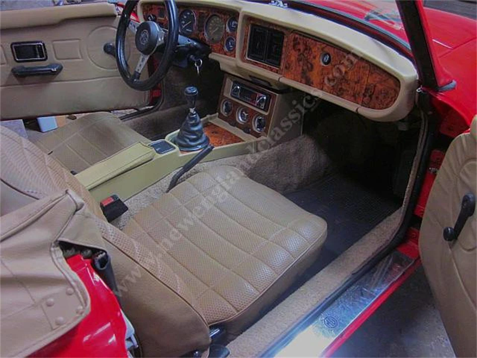 1980 MG MGB Roadster - Image 9 of 19