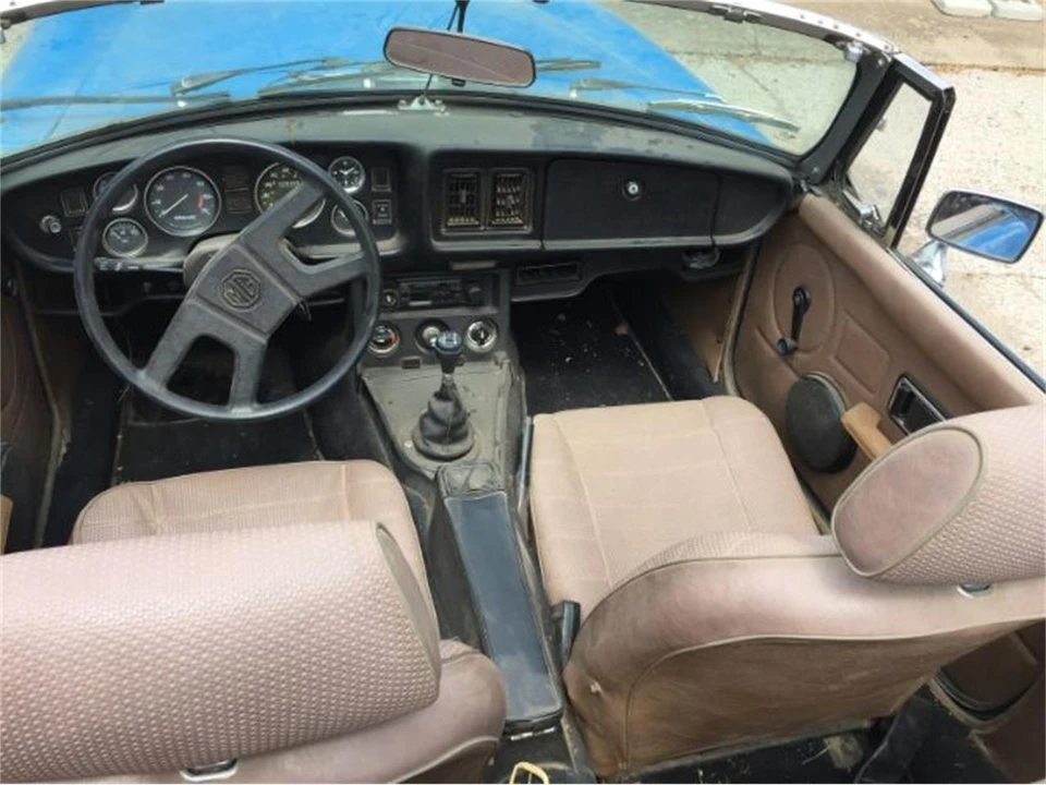 1980 MG MGB Roadster - Image 9 of 17