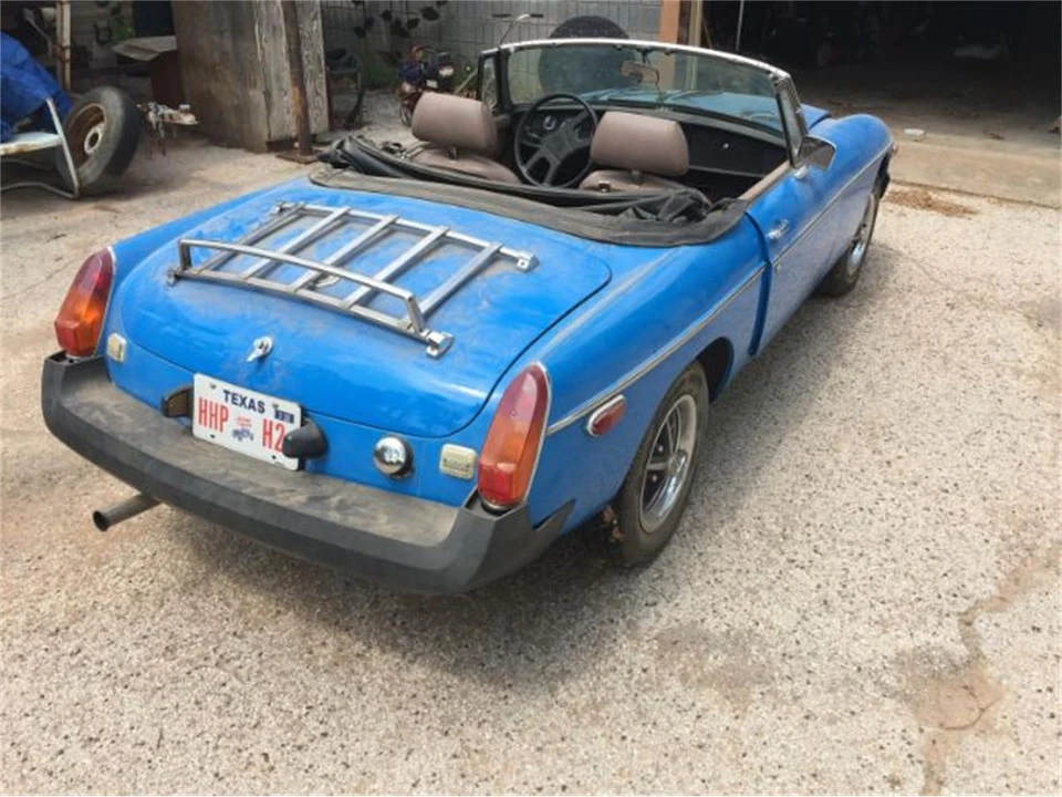 1980 MG MGB Roadster - Image 7 of 17