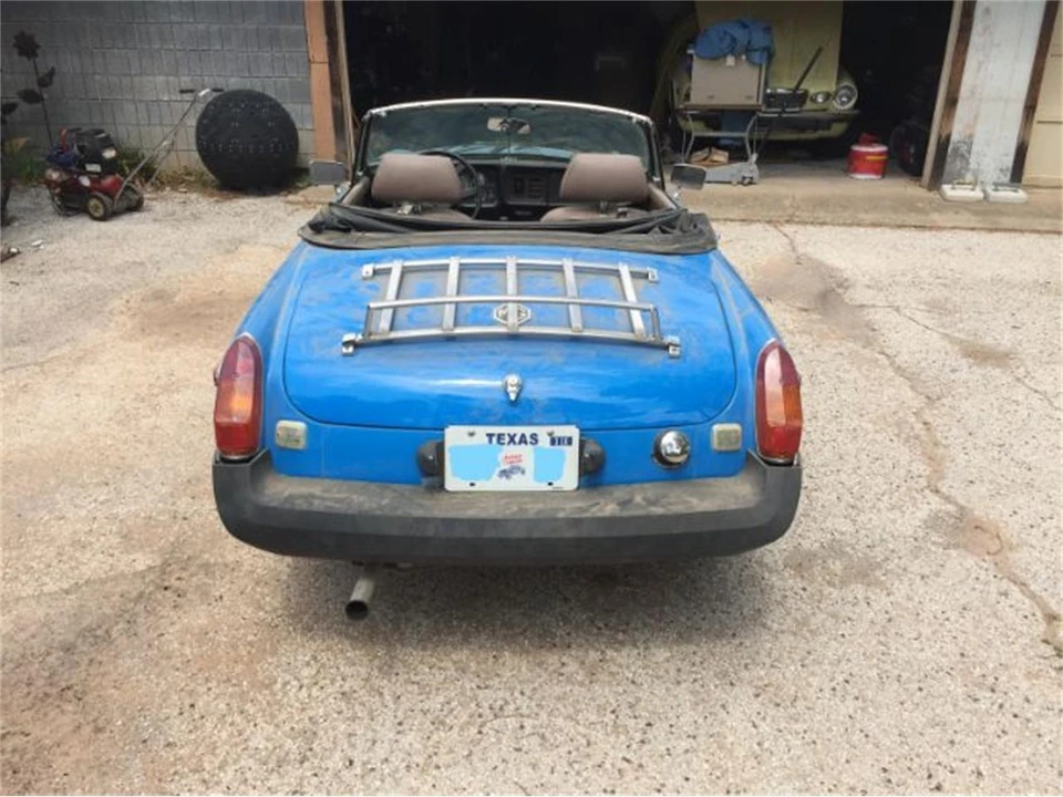 1980 MG MGB Roadster - Image 8 of 17