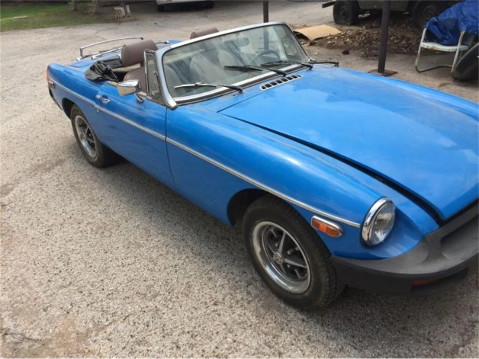 1980 MG MGB Roadster - Image 5 of 17