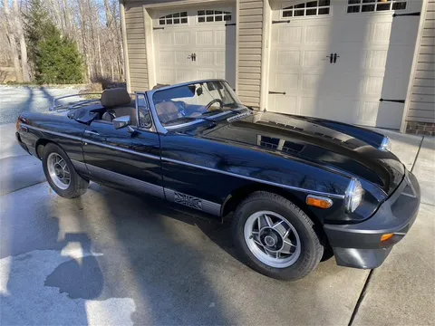 1980 MG MGB Limited Edition