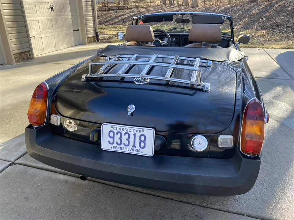 1980 MG MGB Roadster - Image 3 of 31