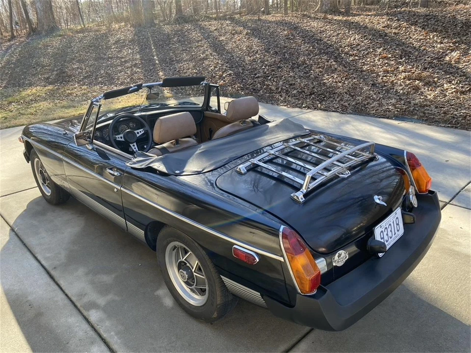 1980 MG MGB Roadster - Image 5 of 31