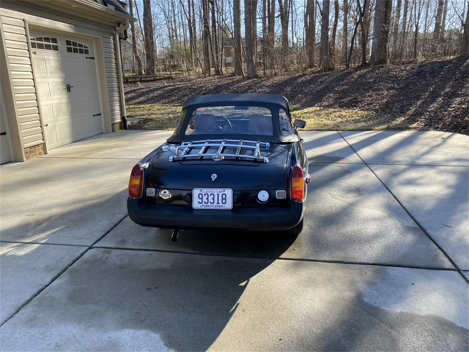 1980 MG MGB Roadster - Image 18 of 31