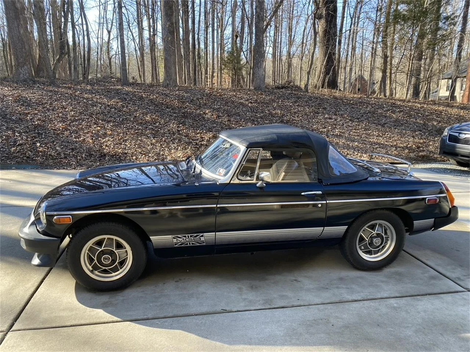 1980 MG MGB Roadster - Image 8 of 31