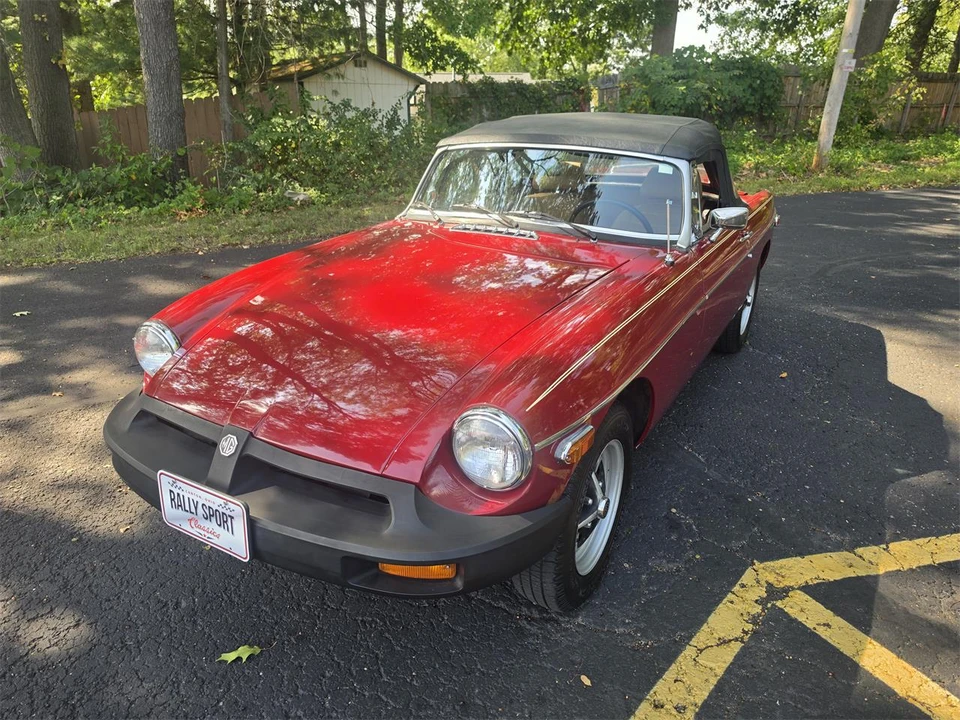 1980 MG MGB Roadster - Image 12 of 31