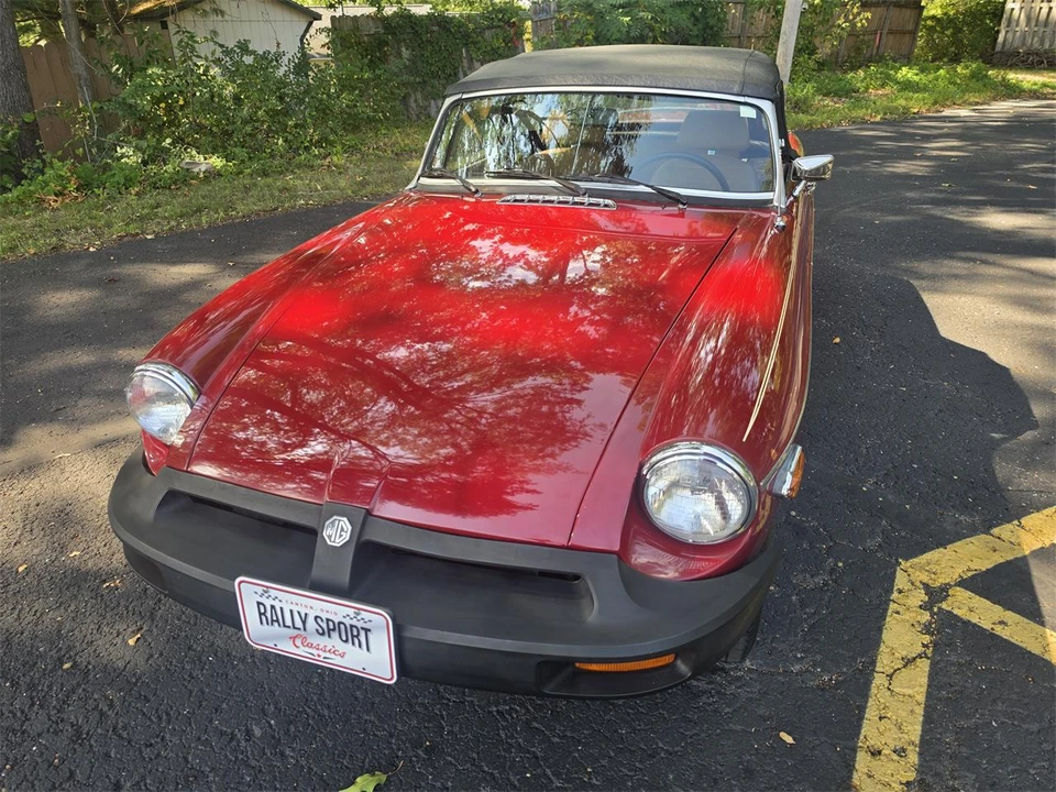 1980 MG MGB Roadster - Image 13 of 31