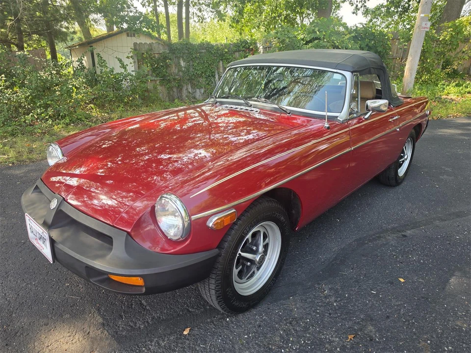 1980 MG MGB Roadster - Image 14 of 31