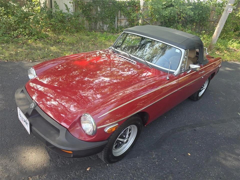 1980 MG MGB Roadster - Image 15 of 31