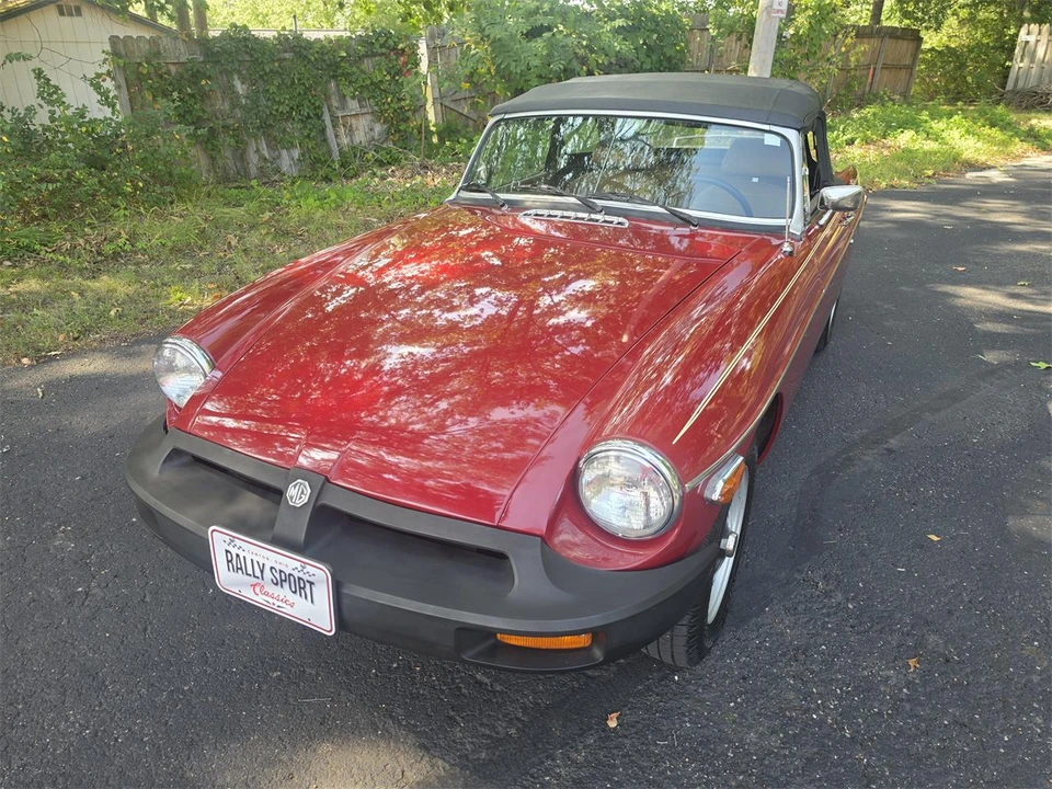 1980 MG MGB Roadster - Image 16 of 31